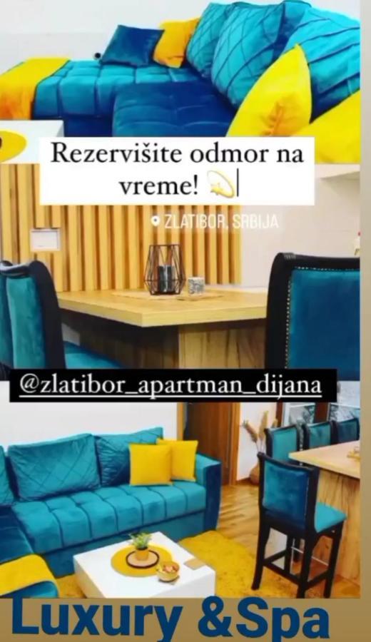Zlatibor Apartman Luxury & Spa Dijana מראה חיצוני תמונה
